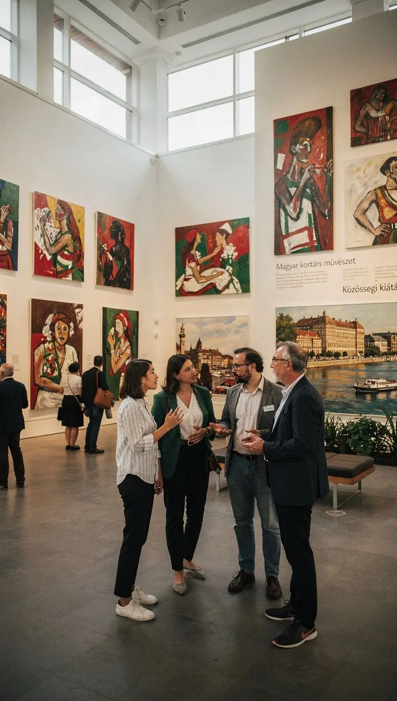 Professional business excellence illustration